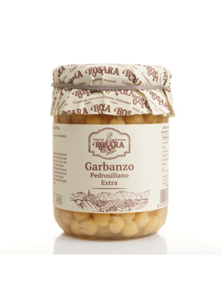 Rosara Garbanzos Pedrosillanos Tarro 445 ml. - Oliva Oliva