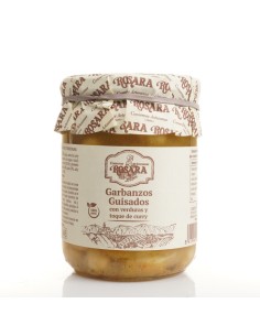 Rosara Garbanzos Guisados con Verduras y Curry 445 ml. - Oliva Oliva