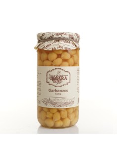 Rosara Garbanzo al Natural Tarro 720 ml. - Oliva Oliva