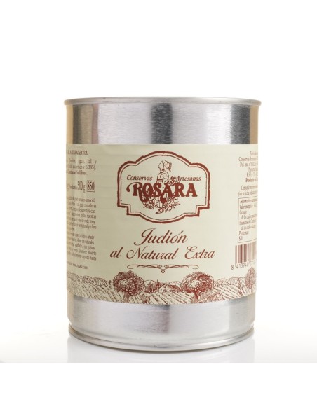 Rosara Natürliche „Judiones“ Bohnen Dose 850 ml. - Oliva Oliva