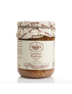 Rosara Lentejas Pardinas Tarro 445 ml. - Oliva Oliva