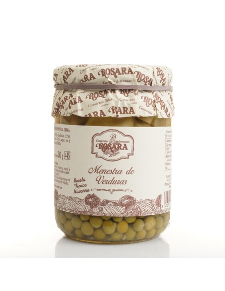 Rosara Menestra de Navarra Tarro 445 ml. - Oliva Oliva