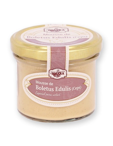 Rosara Mousse de Boletus Edulis Tarro 125 ml. - Oliva Oliva