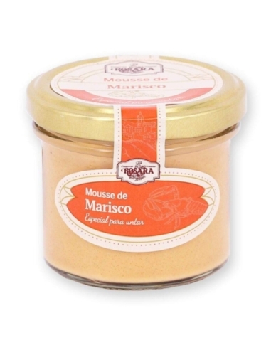 Rosara Mousse de Marisco - Tarro 125 ml.