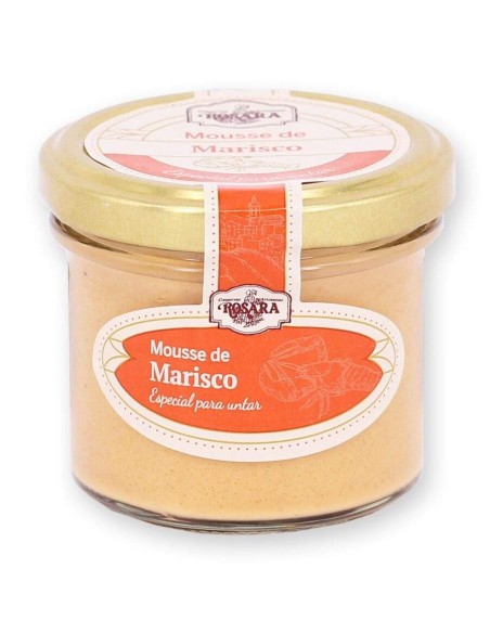 Rosara Mousse de Marisco Tarro 125 ml. - Oliva Oliva