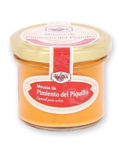 Rosara Mousse de Pimiento del Piquillo Tarro 125 ml. - Oliva Oliva