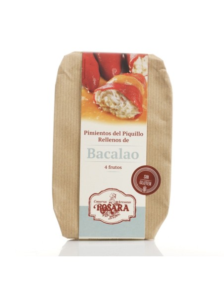 Rosara Poivrons farcis au cabillaud Boîte 270 ml. - Oliva Oliva