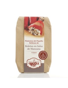 Rosara Pimiento Relleno de Boletus en Salsa de Manzana - Oliva Oliva