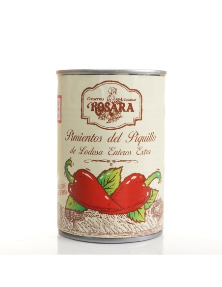 Rosara Poivrons piquillos 13/18 Unités Boîte 425 ml. - Oliva Oliva