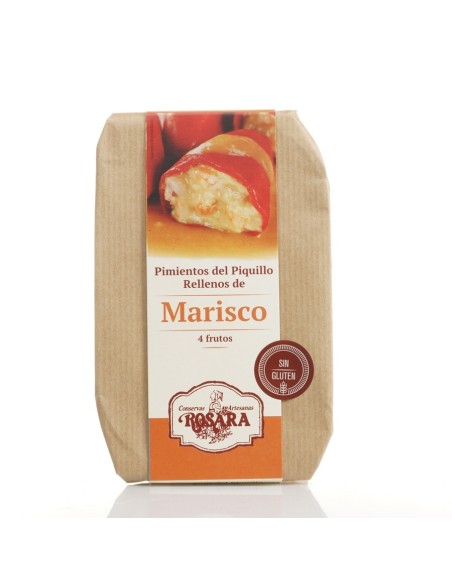 Rosara Mit Meeresfrüchten gefüllte Paprika Dose 270 ml. - Oliva Oliva