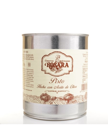Rosara Ratatouille Boîte 850 ml. - Oliva Oliva
