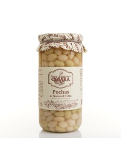 Rosara Pochas Alubias al Natural Tarro 720 ml. - Oliva Oliva