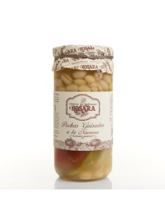 Rosara Pochas Guisadas a la Navarra Tarro 720 ml. - Oliva Oliva