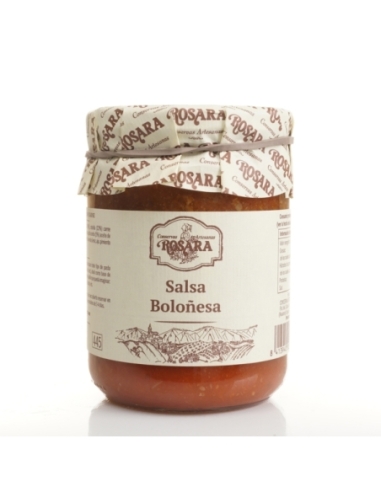 Rosara Salsa Boloñesa - Tarro 445 ml.