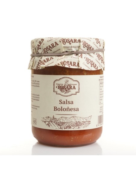 Rosara Sauce bolognaise Pot en verre 445 ml. - Oliva Oliva