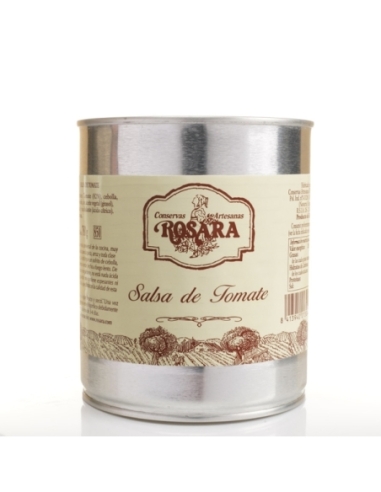 Rosara Salsa de Tomate - Lata 850 ml.