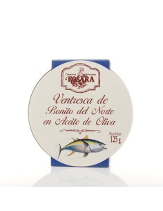 Rosara Ventresca de Bonito del Norte en Aceite de Oliva Lata 150 ml. - Oliva Oliva