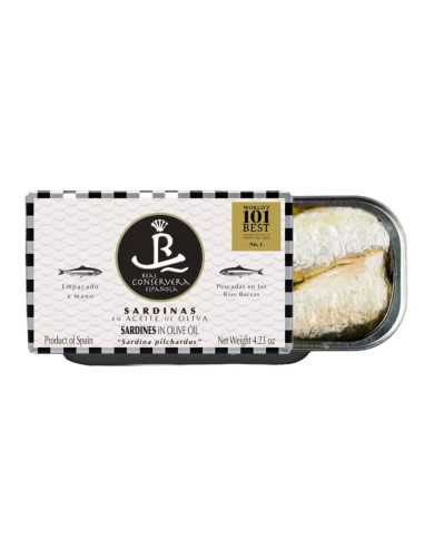 RCE Sardines à l'huile d'olive 3/4...