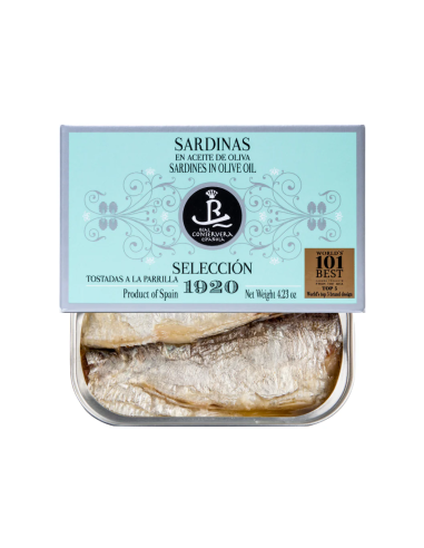 RCE Selección 1920 Sardines à l'huile...