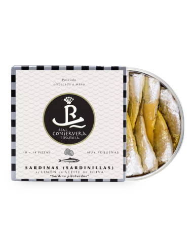 RCE Mini Sardines in Olive Oil with...