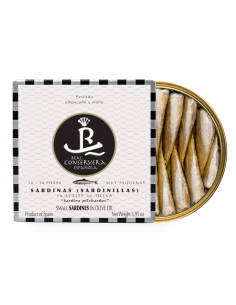 RCE Sardinillas en Aceite de Oliva 14/18 Piezas - Lata 120 gr.