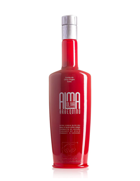 Almaoliva Arbequina Botella de vidrio 500 ml. - Oliva Oliva