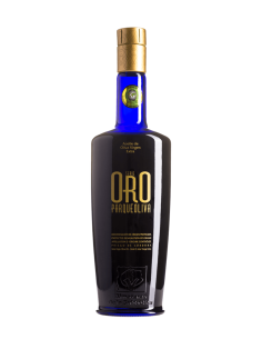 Parqueoliva Serie Oro - Botella de vidrio 500 ml