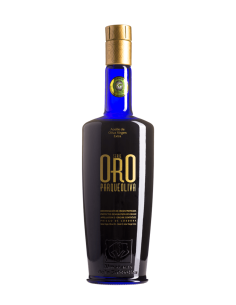 Parqueoliva Serie Oro Glass bottle 500 ml. - Oliva Oliva