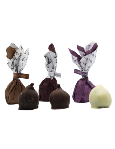 Rabitos Royale Collection Fig chocolates Case 95 gr. - Oliva Oliva 2