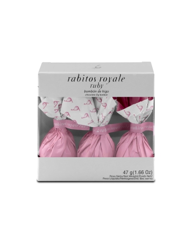 Rabitos Royale Ruby Fig Chocolates -...