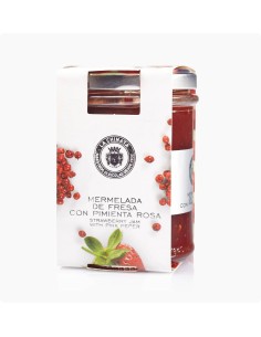 La Chinata Strawberry and Pink Pepper Jam Jar 210 gr. - Oliva Oliva