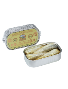 Paco Lafuente Sardines à l'huile d'olive 3/5 pièces - Oliva Oliva