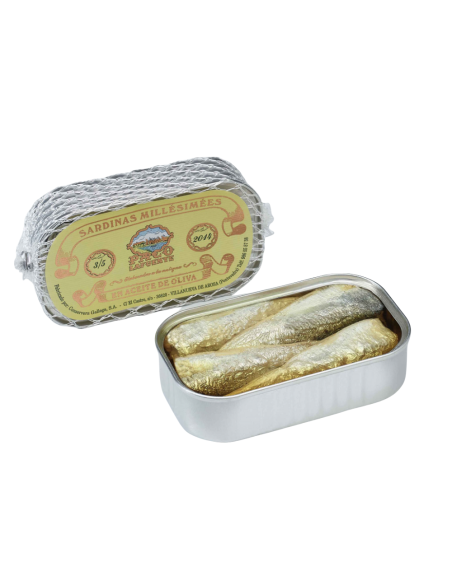 Paco Lafuente Sardinen in Olivenöl 3/5 Stück - Oliva Oliva