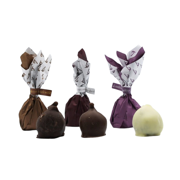 Rabitos Royale Collection Fig chocolates Case 95 gr. - Oliva Oliva