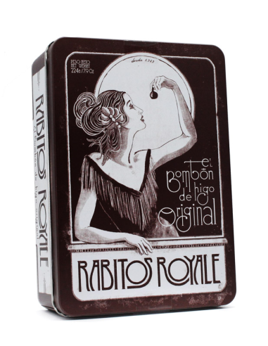 Rabitos Royale Vintage - Blechdose...