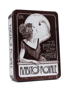 Rabitos Royale Vintage Metalldose 248 gr. - Oliva Oliva