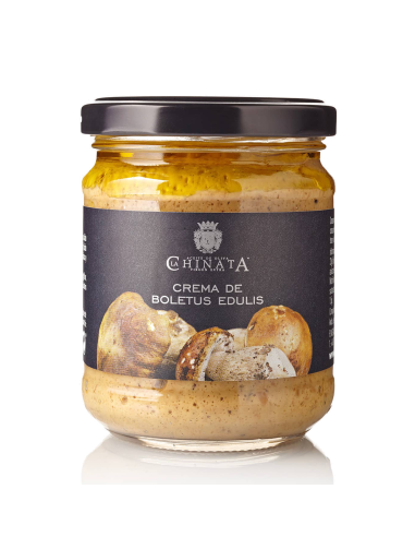 La Chinata Crema de Boletus Edulis - Tarro 180 gr