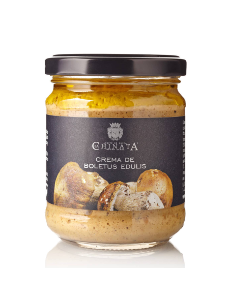 La Chinata Steinpilz-Creme (Boletus Edulis) Glas 180 gr. - Oliva Oliva