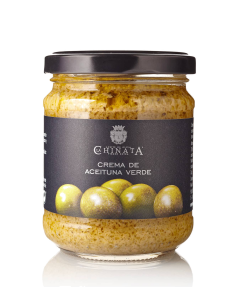 La Chinata Grüne Olivencreme Glas 180 gr. - Oliva Oliva