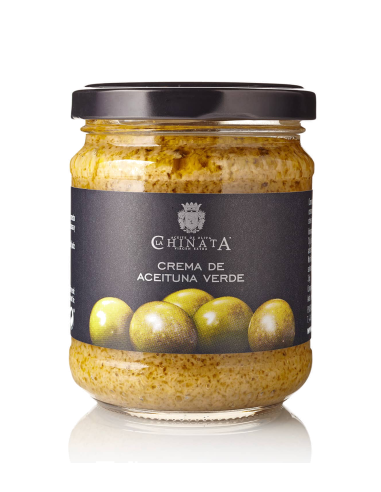 La Chinata Crème d'olives vertes -...