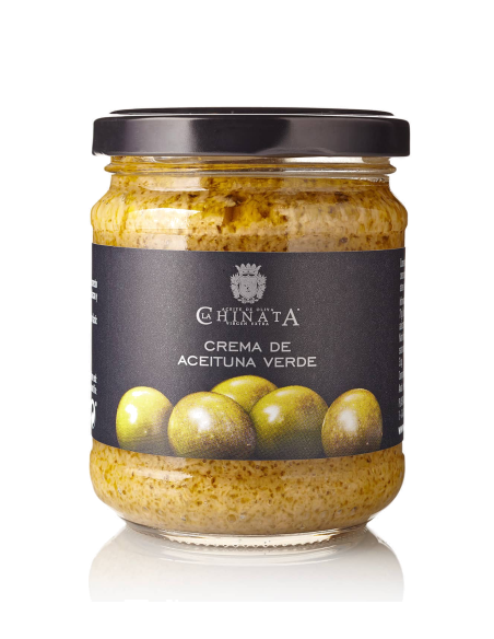 La Chinata Green Olives Spread Glass jar 180 gr. - Oliva Oliva