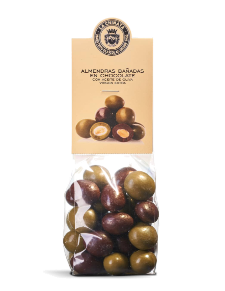 La Chinata Almendras Bañadas en Chocolate 150 gr. - Oliva Oliva