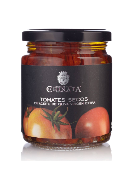 La Chinata Tomates Secos en AOVE Tarro 220 gr. - Oliva Oliva