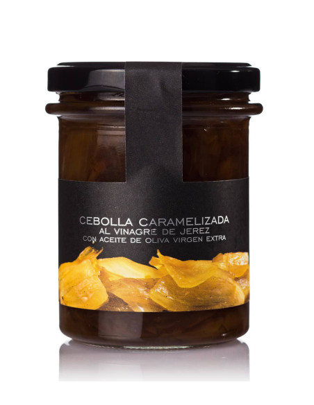 La Chinata Oignon caramélisé au vinaigre Xérès 220 gr. - Oliva Oliva