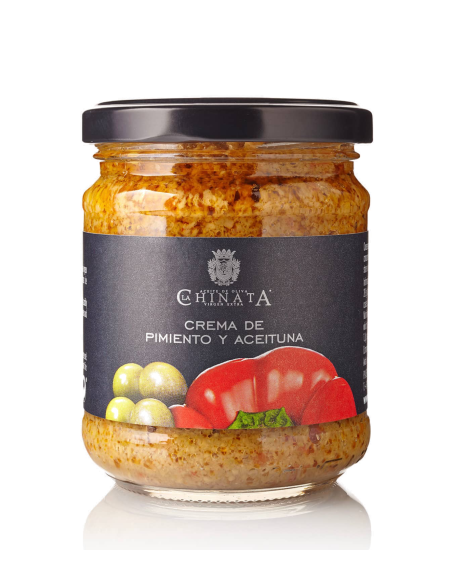 La Chinata Pepper and Olive Cream Jar 180 gr. - Oliva Oliva