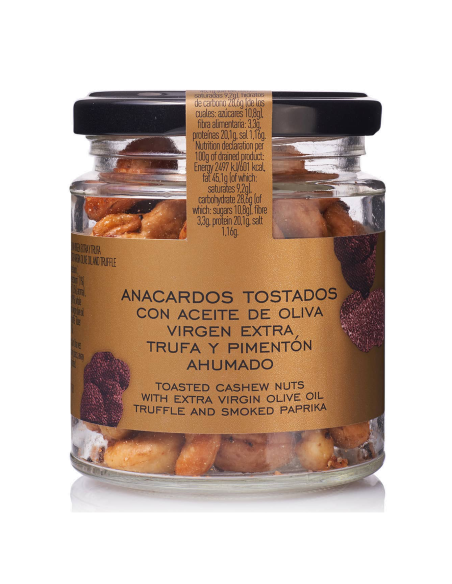 La Chinata Cashewkerne mit EVOO, Trüffel und Paprika - Oliva Oliva