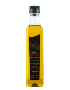 Castillo de Íllora Arbequina PET Flasche 500 ml. - Oliva Oliva