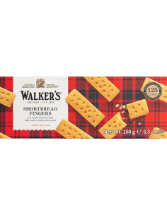 Walkers Shortbread Fingers Butter Biscuits 150 gr. - Oliva Oliva