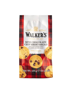 Walkers Mini Shortbread Butter Biscuits Chocolate 125 gr - Oliva Oliva