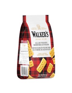Walkers Mini Shortbread Butterkekse Packung 125 gr. - Oliva Oliva 2